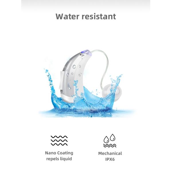 Android Wireless Bluetooth Hearing Aids Deaf Healthcare Medical Supplies IPX6