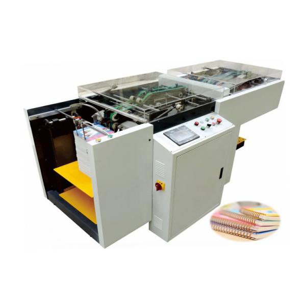Máquina de perfuração automática de 3KW 380V para o papel 220g