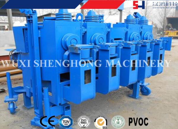 GRAIN SILO / TOWERS / CATWALKS Steel Silo Corrugated Side Panel Roll Forming Machine