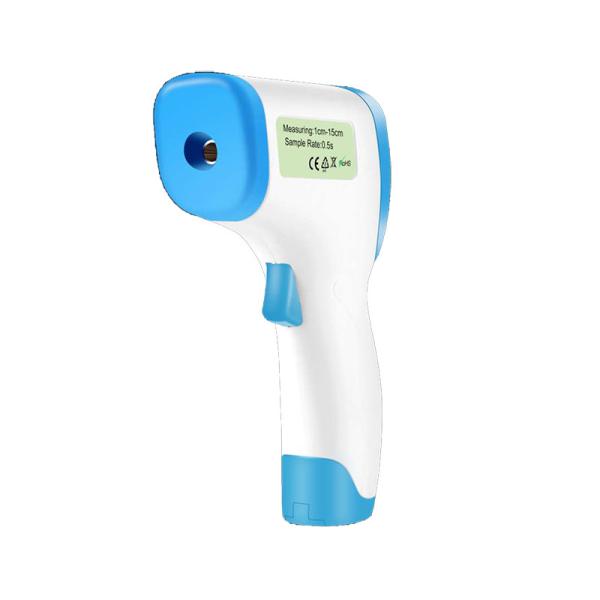 Lightweight Non Contact Infrared Thermometer 1 Second Measurement time
