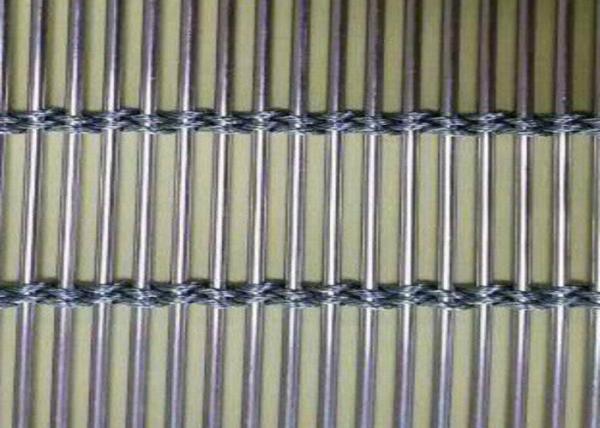 Malla metálica decorativa de los SS para las cabinas pantalla, del elevador pañería tejida arquitectura