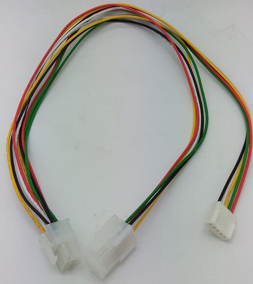 EH XH SH Electric Wire Harness 1.25mm 1.5mm 2.54mm 3 Pin 4 Pin 6 Pin Wiring Harness