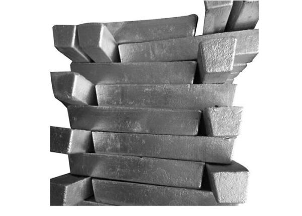 99,9% lingot en métal de magnésium pour l'alliage d'aluminium