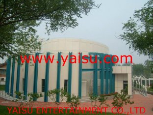 042-2007-Tianjin China Youth Activity Center future-4D Motion 60 Seats theater-3D 4D 5D 6D Cinema Theater Movie Motion Chair Seat System Furniture equipment facility suppliers factory