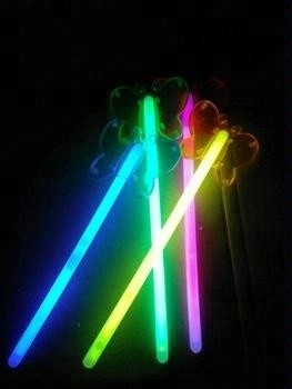 Non-toxic Glow Stick Wand for Christmas Festival Decoration Supplies at Christmas