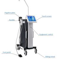 Machine partielle du traitement rf d'acné, machine du rajeunissement rf Microneedling de peau