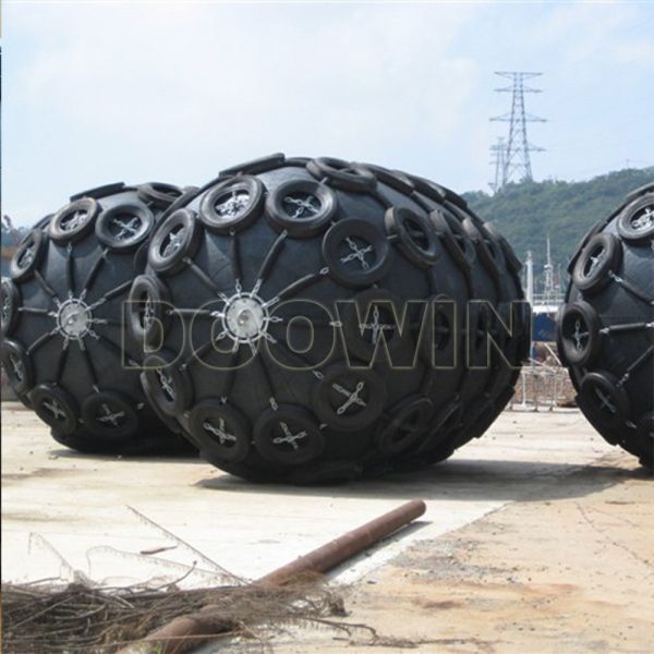 Defensas neumáticas de goma Yokohama P50 P80 para embarcaciones inflables, personalizadas