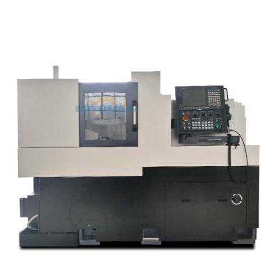 AK164 Torno automático CNC de tipo suíço com estrutura horizontal