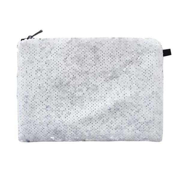 DIY Shiny personalised Sublimation Sequin Makeup Bag For Sublimation Photos Printing