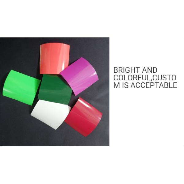 50m Hot Peeling Pu Vinyl Transfer Film T Shirt Clothing Logo Green