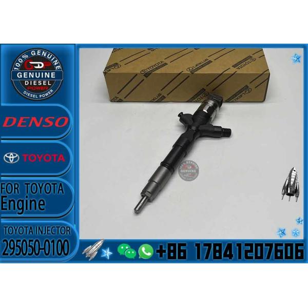 Инжектор топлива 23670-30190 23670-30196 295050-0100 Для TOYOTA LAND CRUISER PRADO FORTUNER DYNE 2001-2010 годов