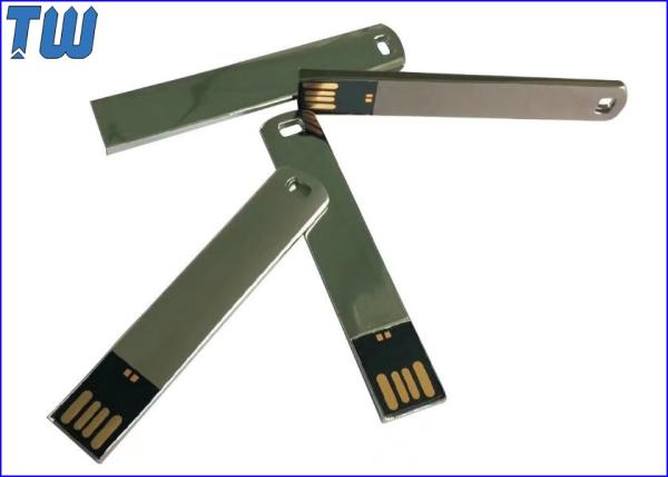 Full Metal Long Stick Bar Customized 1GB Flash Drive Disk Mini UDP Chip