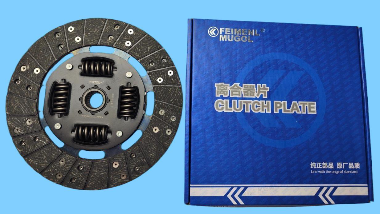 Wear Resistant CN6C15-7550-BA Clutch Disc for Extended Service Life for Ford Transit Euro 3 & Great Wall 2.5TC