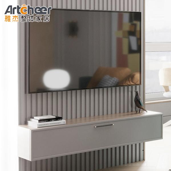 General PANEL Wood Style Tv Cabinet Modern Combination Wall Hanging for Home Furniture