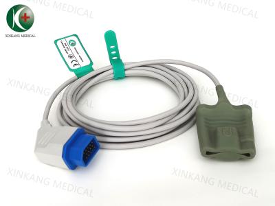 Compatible Reutilizable GE DB9 Ohmeda Dedo Pediátrico Proba Blanda para 9pin 1m/3 Meter Spo2 Sensor