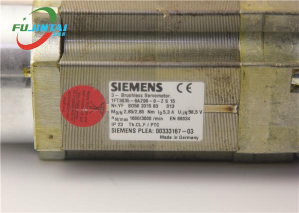 Lightweight SMT Machine Parts SIEMENS Motor Unit X-AXIS 00333167 Oiriginal New