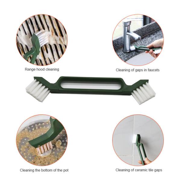 Multifunctional Crevice Brush 4-In-1 Set Crevice Brush For Kitchen Cleaning