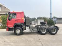 6x4 Howo 371 rodas da cabeça 10 do trator transportam o trator principal