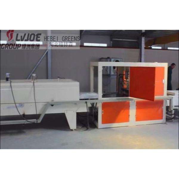 15m/min Production Speed Fully Automated Gypsum Ceiling Tiles Machine Manufacturer
