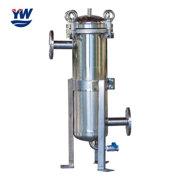 Stainless Steel Single Bag Filter Housing Liquid Ss Bag Filter
