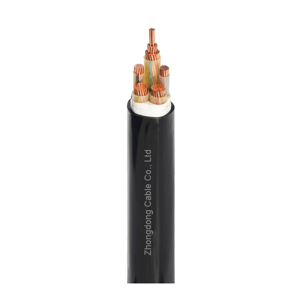 Low Voltage Fire Resistant Cable 0.6/1kV with Copper Conductor and XLPE Insulation for Fire Safety Applications