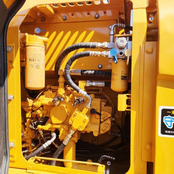 Used Caterpillar 312D Excavator Original Version 0.53m³ Bucket Capacity 72kw Rated Power