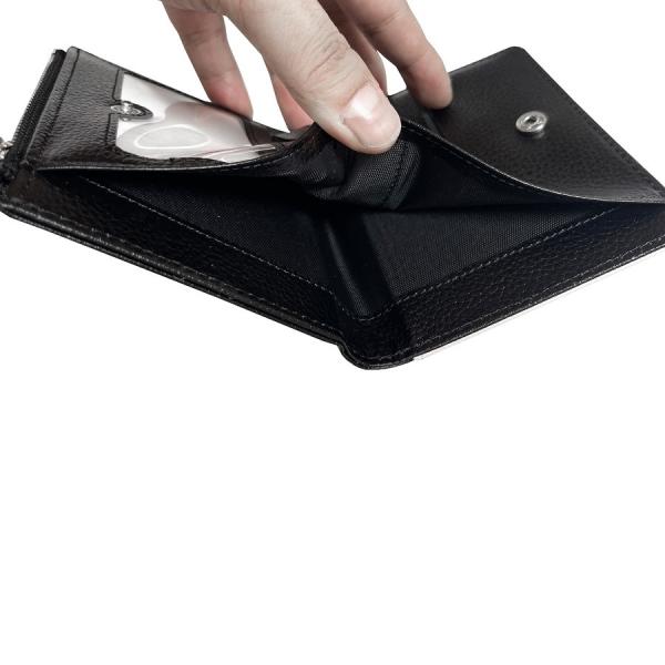 Printable Blank Sublimation Mens Wallet Personalized Bifold Leather Wallet