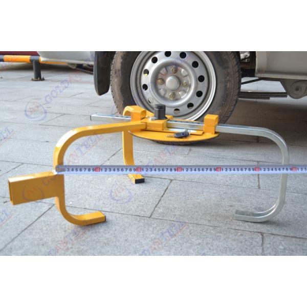 Желтые/оранжевые профессиональные струбцины колеса автомобиля для трейлеров/Motorhomes G.W 5.4KG