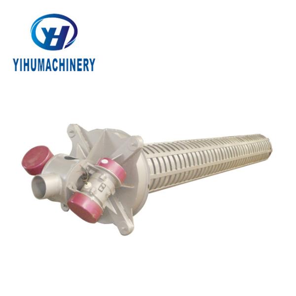 Vertical Vibration Hoist Powder Screw Elevator For Granule And Bulk Material
