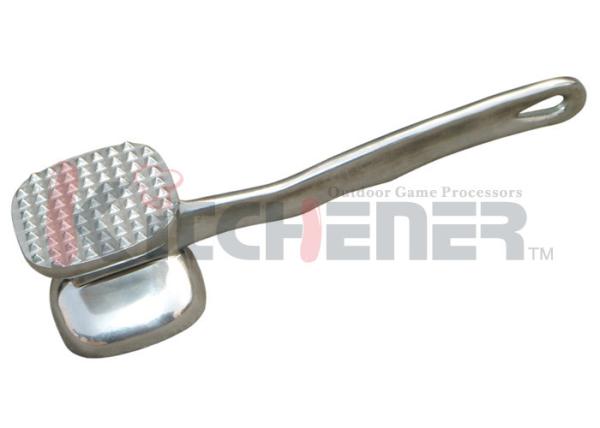 martelo home portátil do Tenderizer da carne, bife de pouco peso do alumínio de molde da ferramenta do Tenderizer