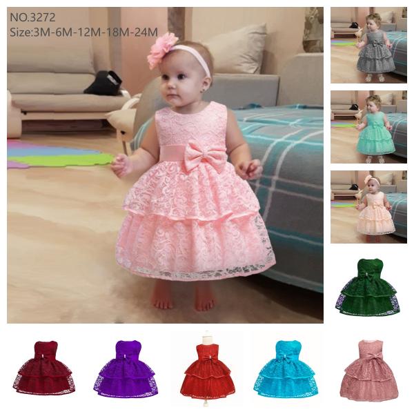 girl's princess dress evening dress wear party dress ready goods ready to ship