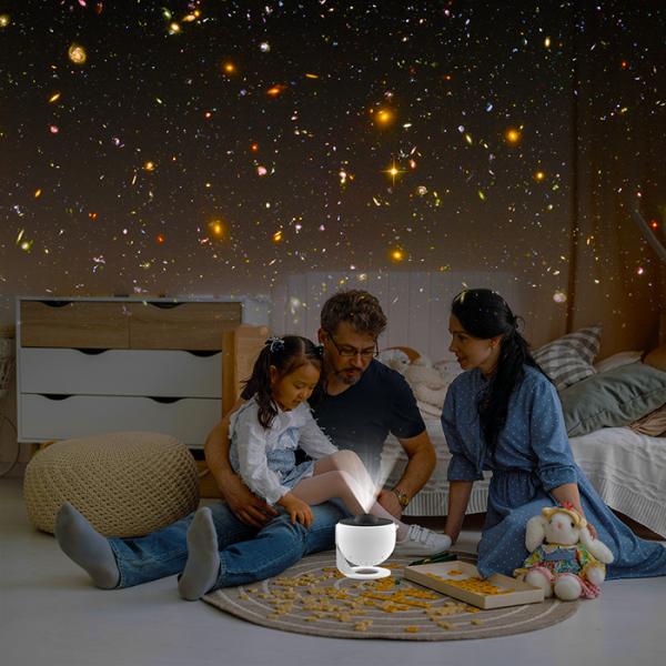 Multipurpose Space Planetarium Galaxy Projector ABS PC Material