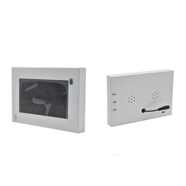 retail store video advertising media player,point of sales pop video display with 10 inch HD screen