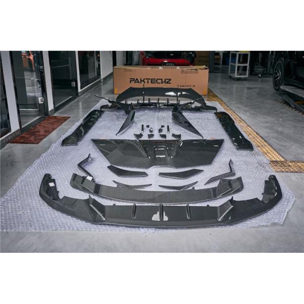 Nuevo producto Kit de carrocería de fibra de carbono para Lamborghini Huracan EVO Huracan EVO Fibra de carbono de la pala delantera