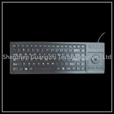 O Usb chave do teclado 87 prendeu o teclado mecânico do Oem com Touchpad