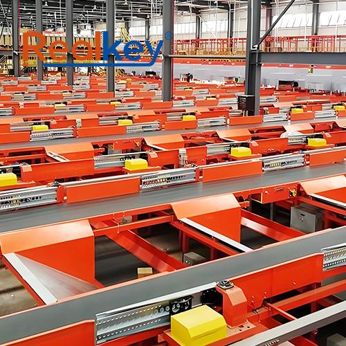 High Efficiency Automatic Industrial Conveyor Belt Powered Belt Conveyor