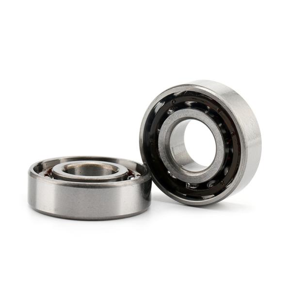 Electric Motors Double Angular Contact Ball Bearing 40mm Chrome Steel