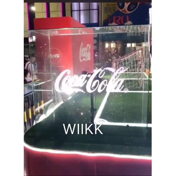 100cm 3D Hologram Kit Naked Eye LED Advertising Display Support Multi Screen