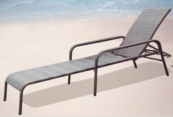 Outdoor adjustable chaise lounge chair-16066