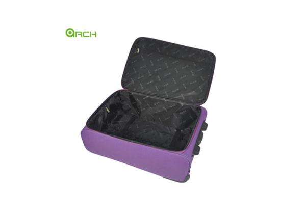Travel Trolley Lightweight Luggage Bag with Skate Wheels