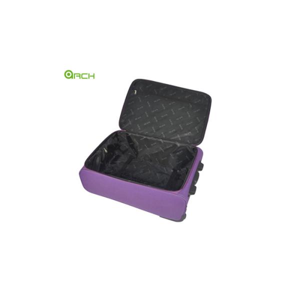 Travel Trolley Lightweight Luggage Bag with Skate Wheels