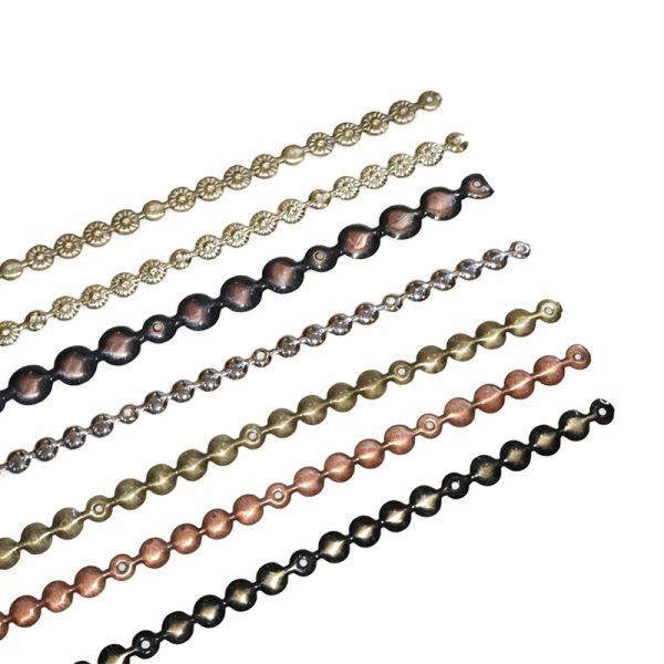 High-Quality Decorative Stud Strips for Indoor Upholstered Furniture Sofa Decorative Stud Strips Retro Stud Strips