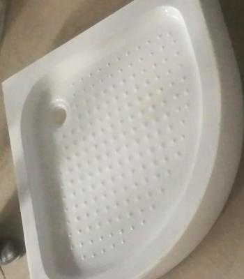 Base antiderrapante do chuveiro do banheiro do ABS, chuveiro molhado Tray For Shower Room do assoalho