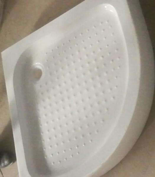 Base antiderrapante do chuveiro do banheiro do ABS, chuveiro molhado Tray For Shower Room do assoalho