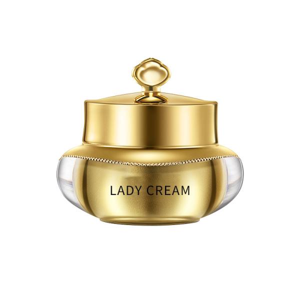 Delicate Texture Hydrating Face Cream Improve Skin Radiance Naturally / Metabolism