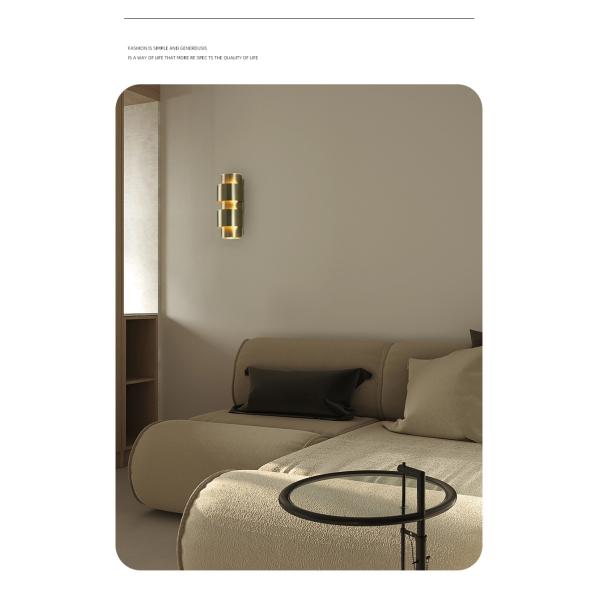 Living Room Background Wall Bedroom Bedside Lamp for Hotel Corridor