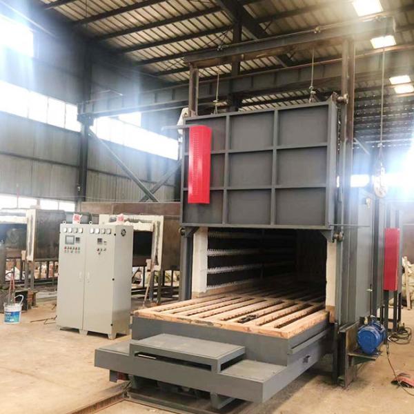 Тип печь вагонетки печи термической обработки 1300 градусов электрической жары для закалять