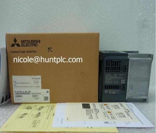 FR-D740-0.4K-CHT Mitsubishi Frequency Inverter 0.4KW Mitsubishi Inverter AC380V 3phase New Original