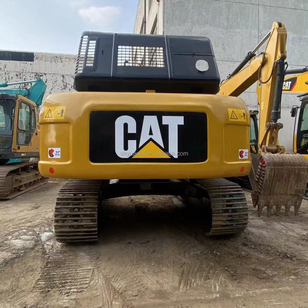 CAT 329d Excavadora de segunda mano 29 toneladas para sus necesidades de construcción