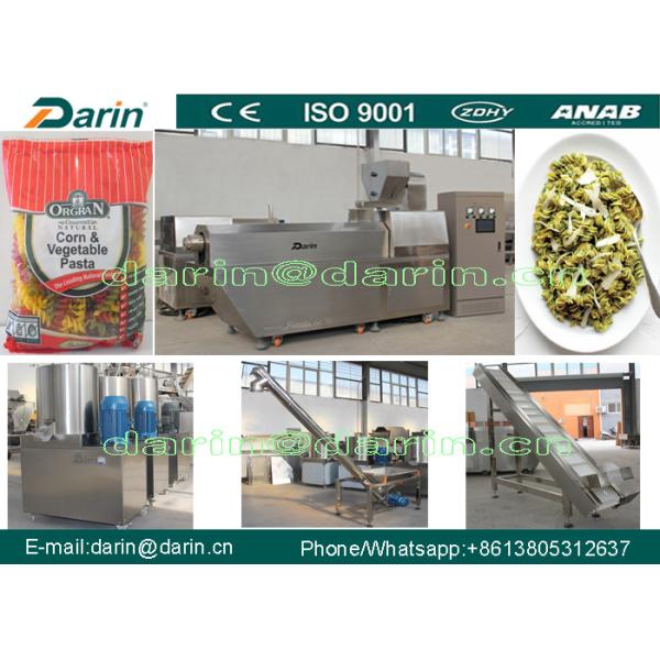 Промышленные макароны делая машину/все зерно Пенне делая линию